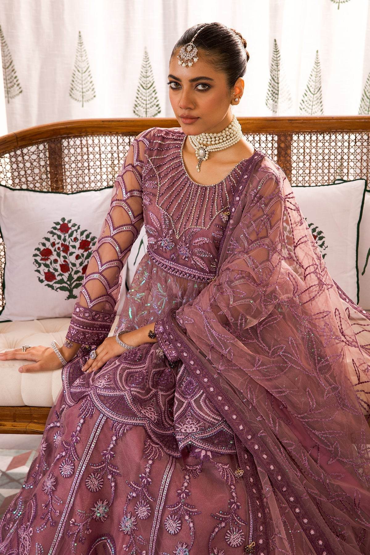 Zeenat Vol 17 Luxury Semi Stitched 3pcs - Jotey