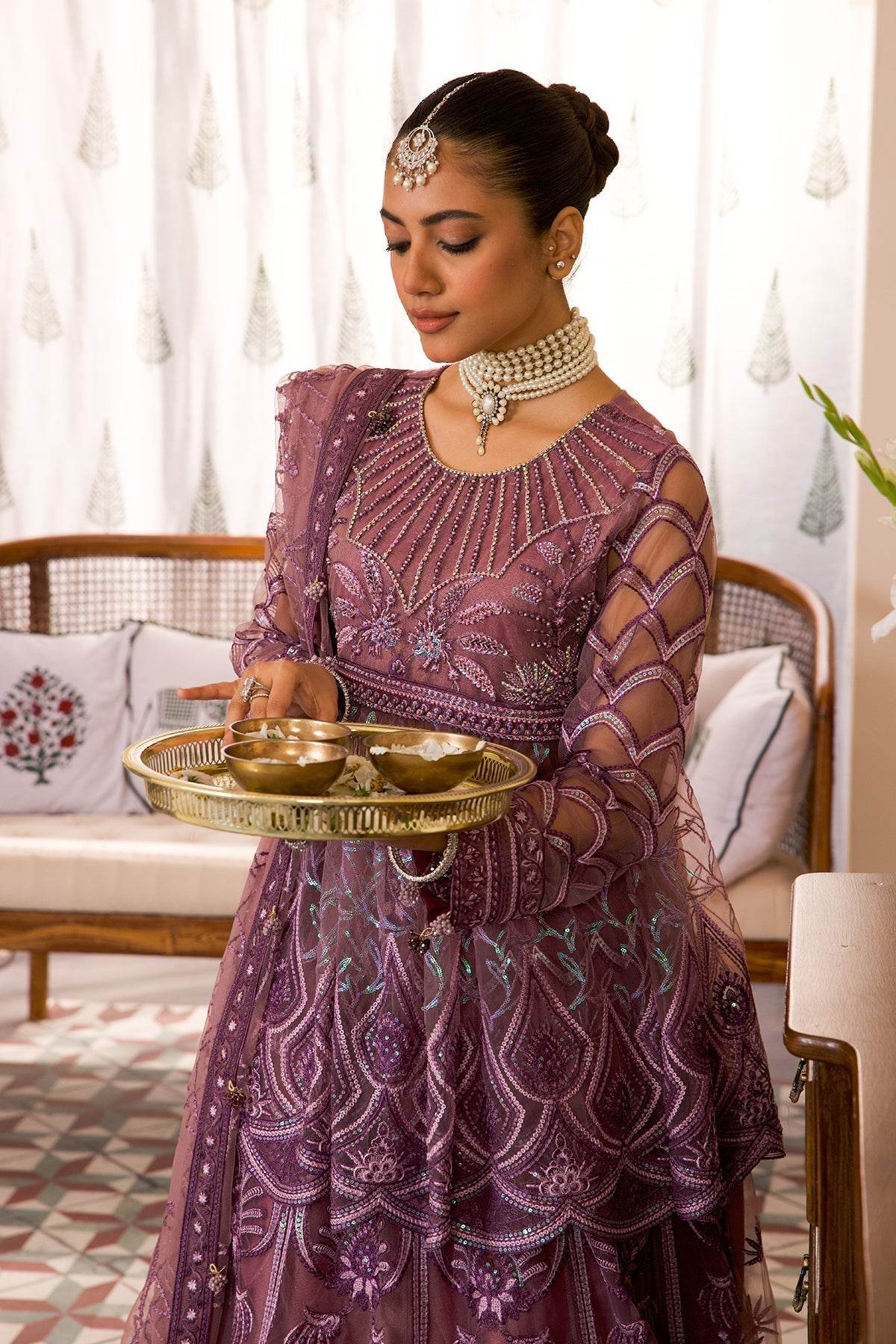 Zeenat Vol 17 Luxury Semi Stitched 3pcs - Jotey