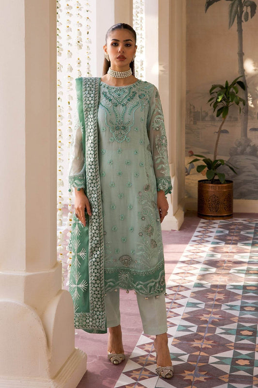 Zeenat Vol 17 Luxury Semi Stitched 3pcs - Jotey