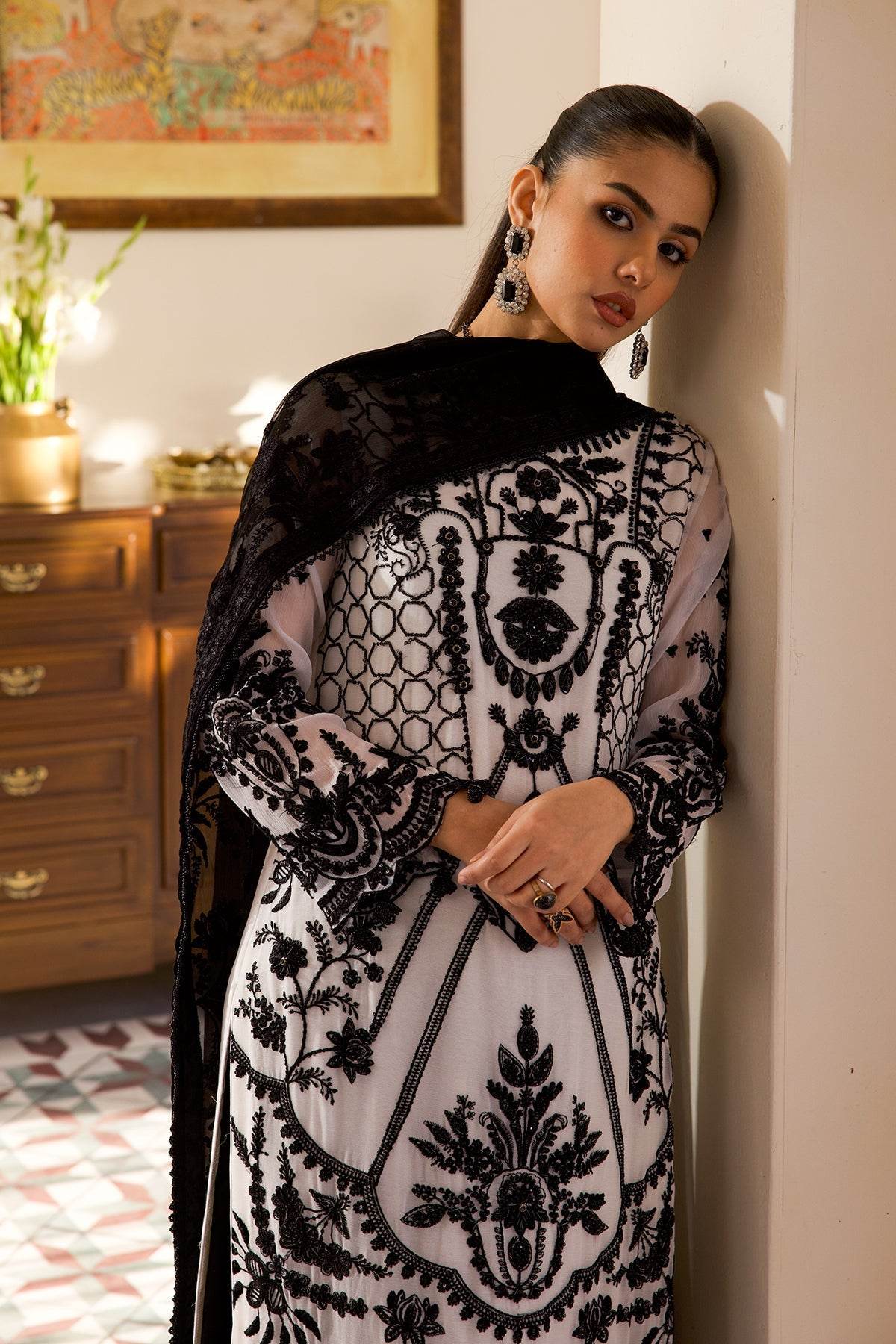 Zeenat Vol 17 Luxury Semi Stitched 3pcs - Jotey