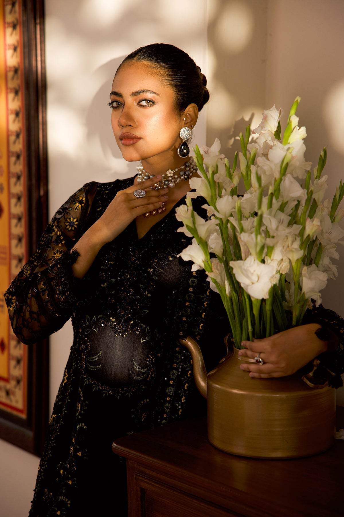 Zeenat Vol 17 Luxury Semi Stitched 3pcs - Jotey