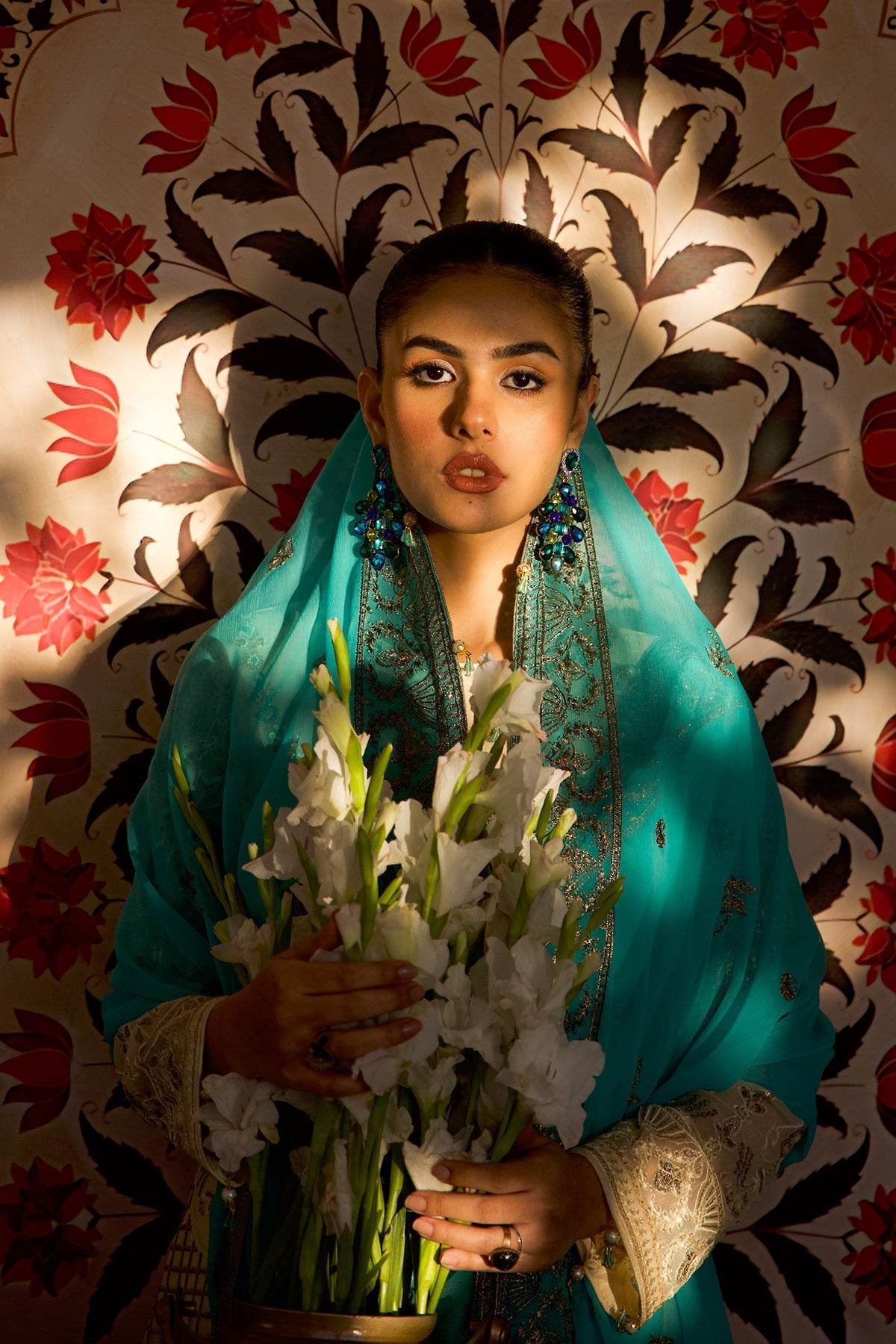 Zeenat Vol 17 Luxury Semi Stitched 3pcs - Jotey