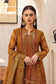 Zeenat Vol 18 Luxury EMB. Semi Stitched 3pcs - Jotey