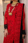 Zeenat Vol 18 Luxury EMB. Semi Stitched 3pcs - Jotey