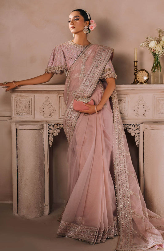 Zevk By Bushra Paracha Luxury Unstitched 3pcs - Jotey