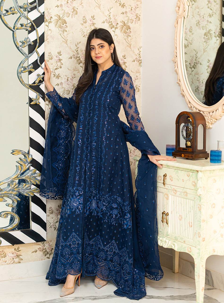 Zainab Chottani Wedding Festive Unstitched 3pcs - Jotey