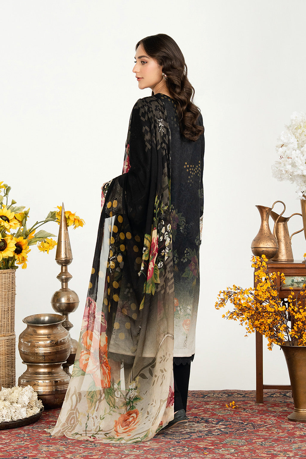 Sundas By Johra Embroidered Printed Lawn Unstitched 3Pcs