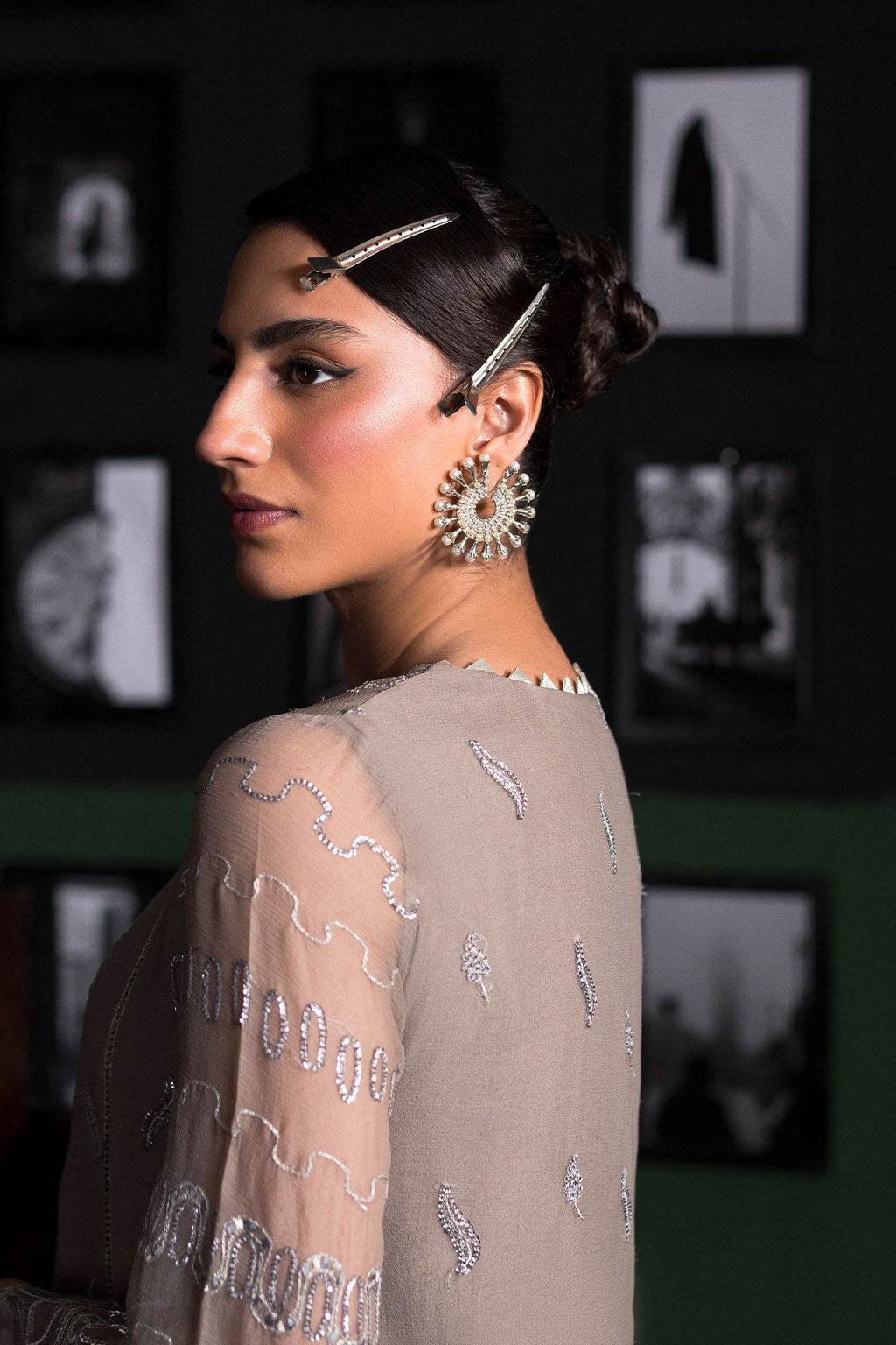 La Regina By Seraph Organza Unstitched 3pcs - Jotey