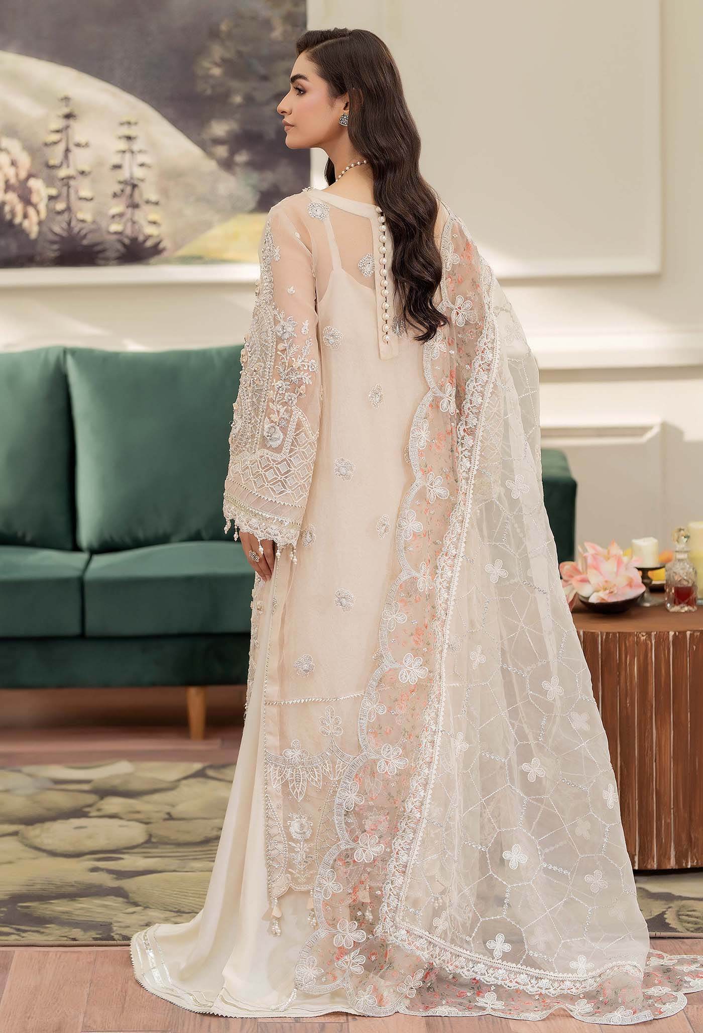 Adan's Libas Traditional Essence Unstitched Semi Formals 3pcs - Jotey