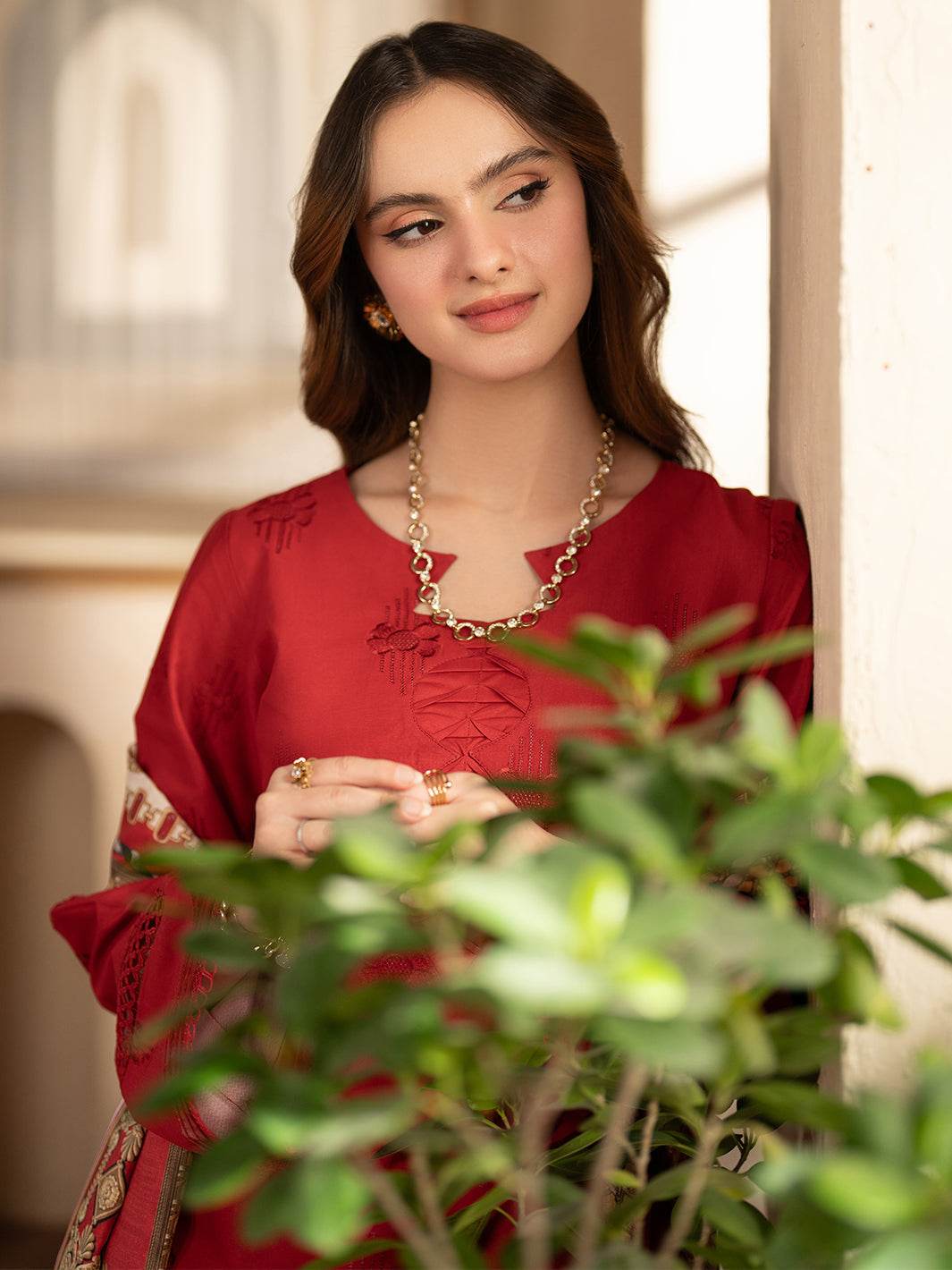 Stella By Mahnur Embroidered Lawn Unstitched 3pcs - Jotey