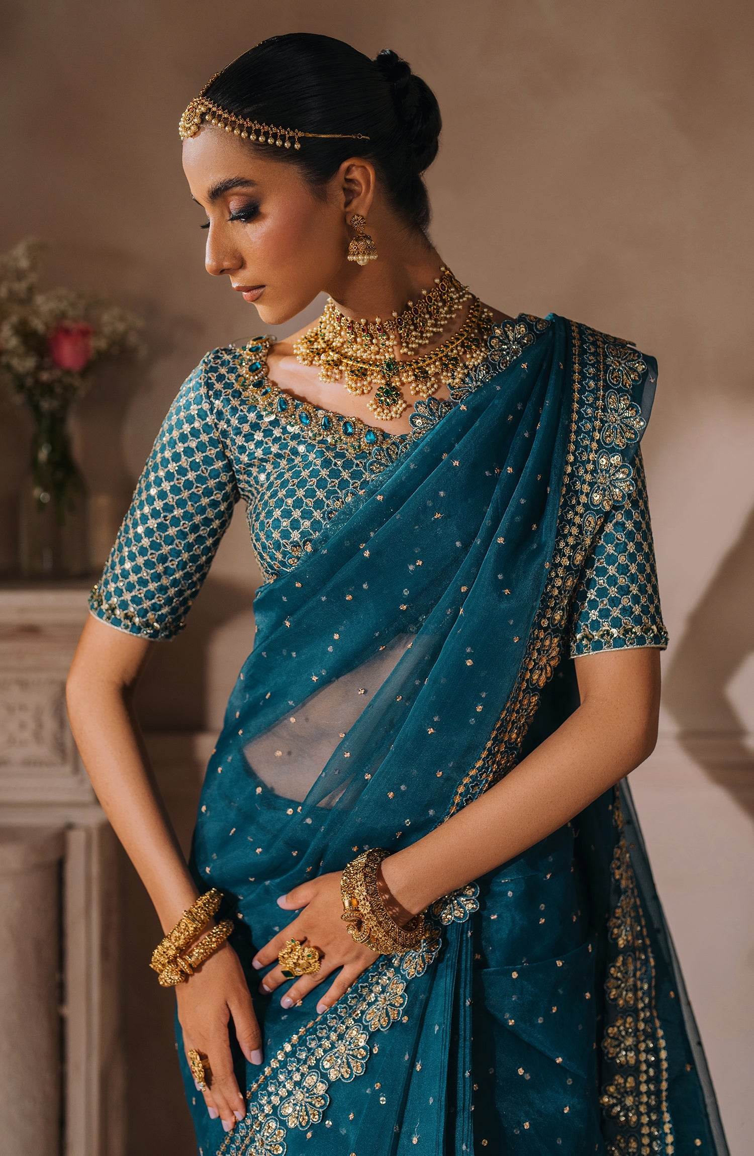 Zevk By Bushra Paracha Luxury Unstitched 3pcs - Jotey