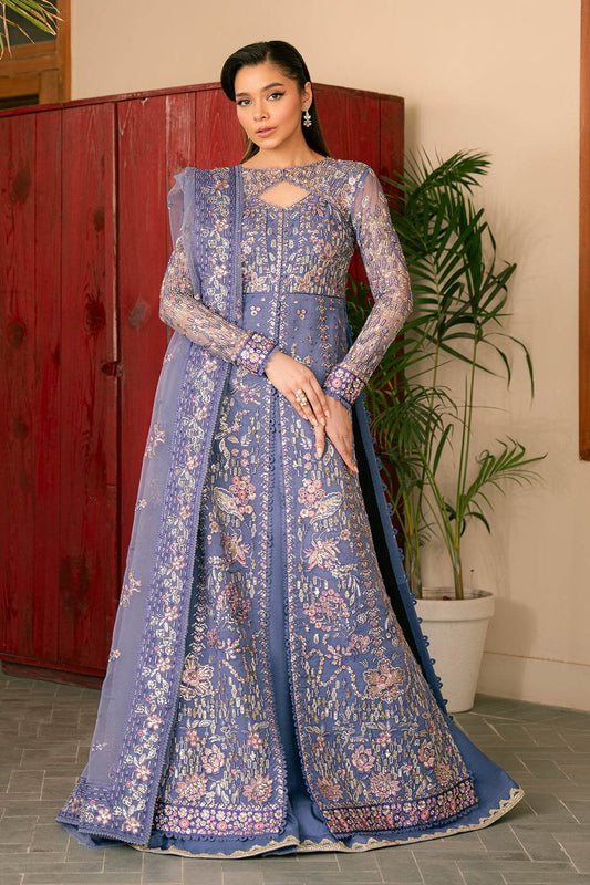 Solene Wedding Formals Unstitched 3pcs - Jotey
