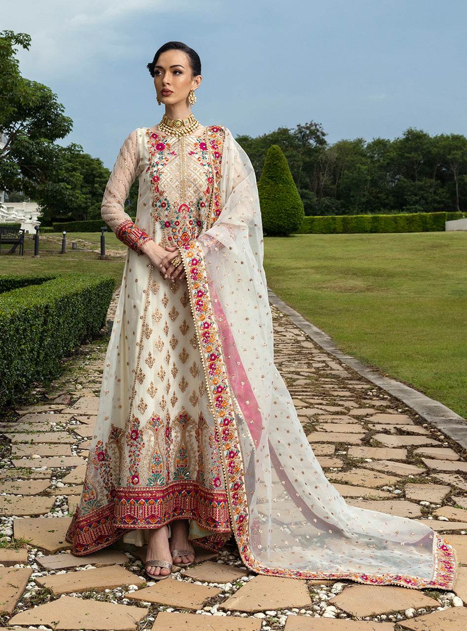 Zainab Chottani Wedding Festive Unstitched 3pcs - Jotey