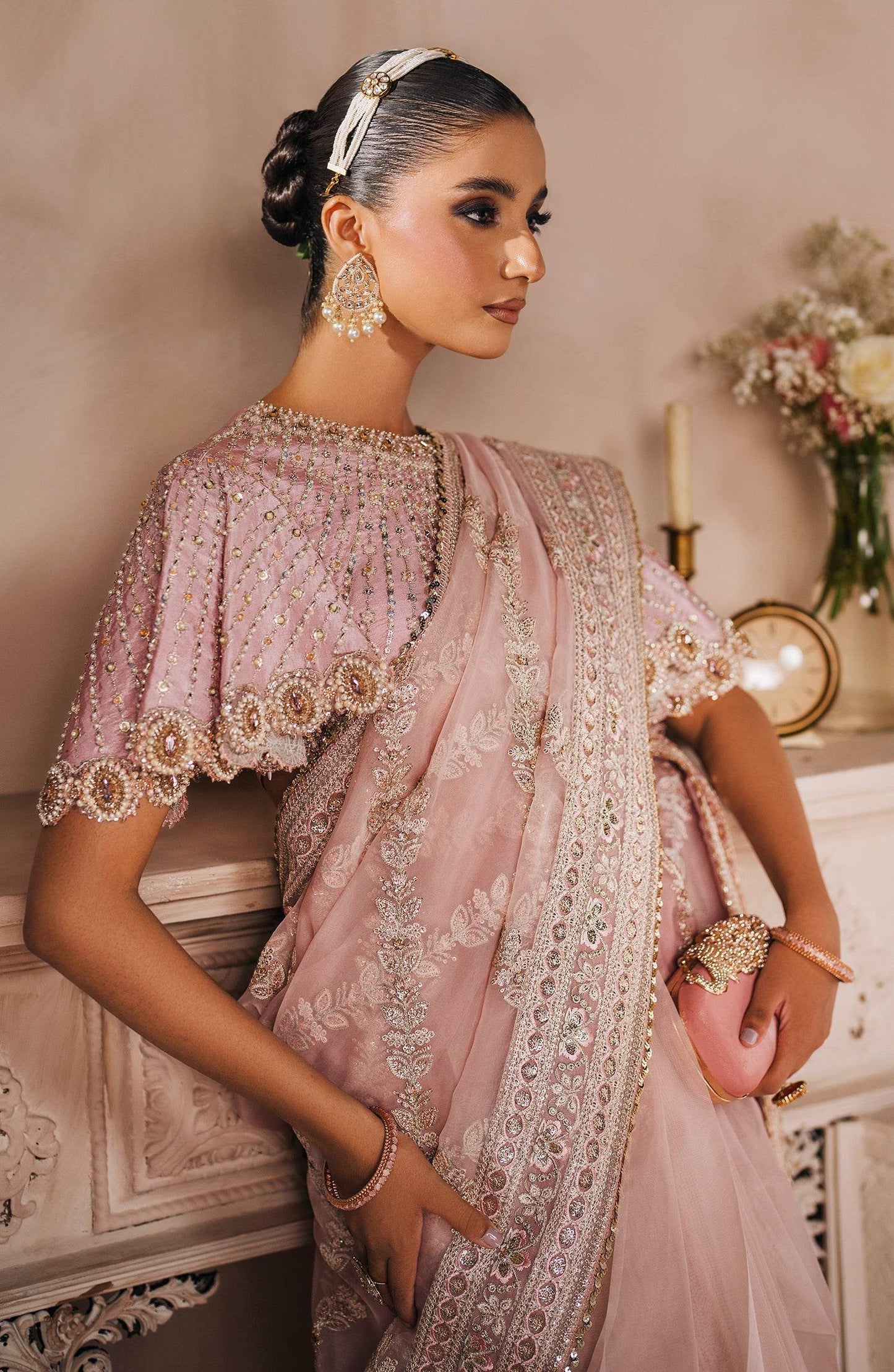 Zevk By Bushra Paracha Luxury Unstitched 3pcs - Jotey