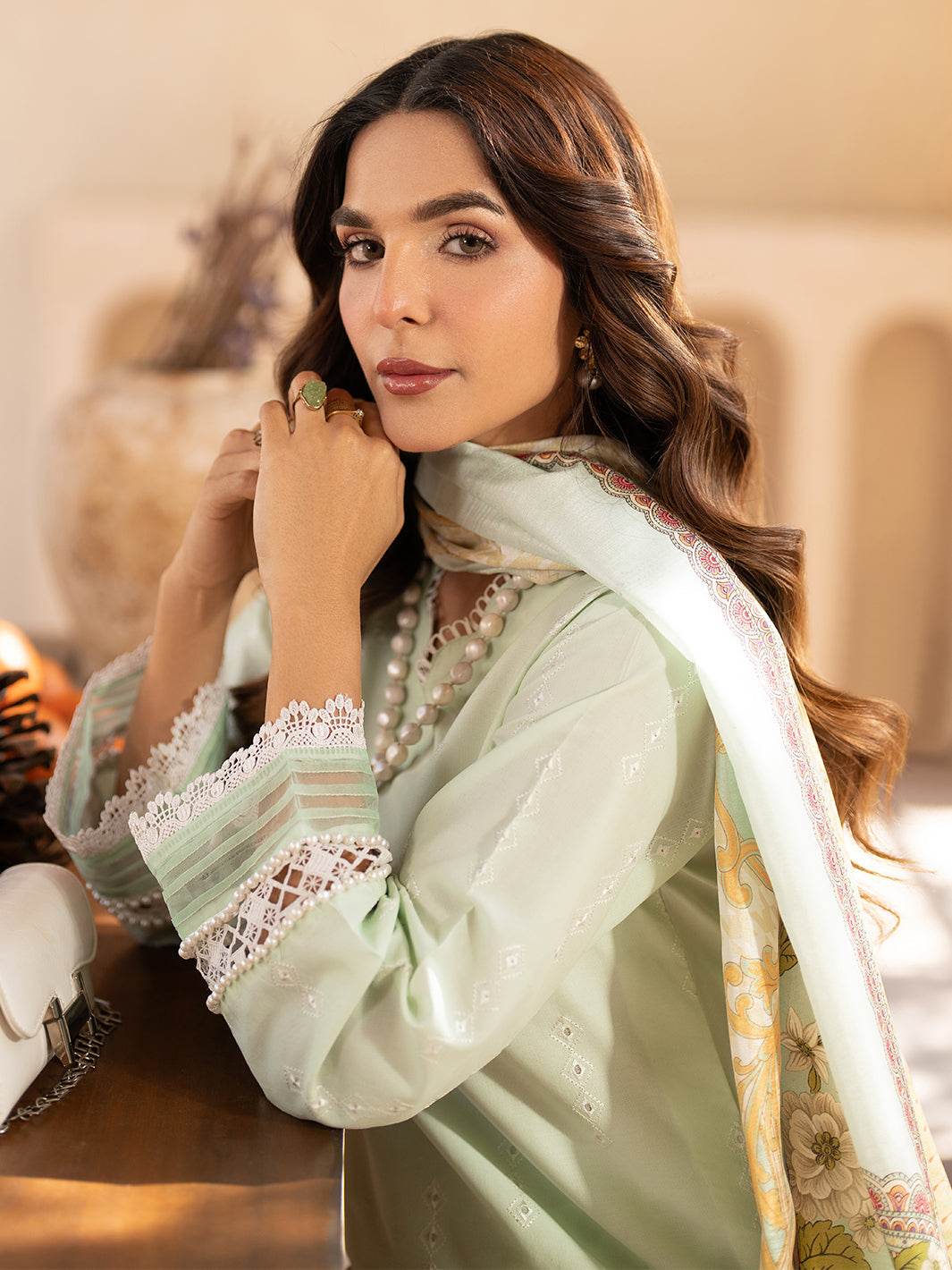 Stella By Mahnur Embroidered Lawn Unstitched 3pcs - Jotey