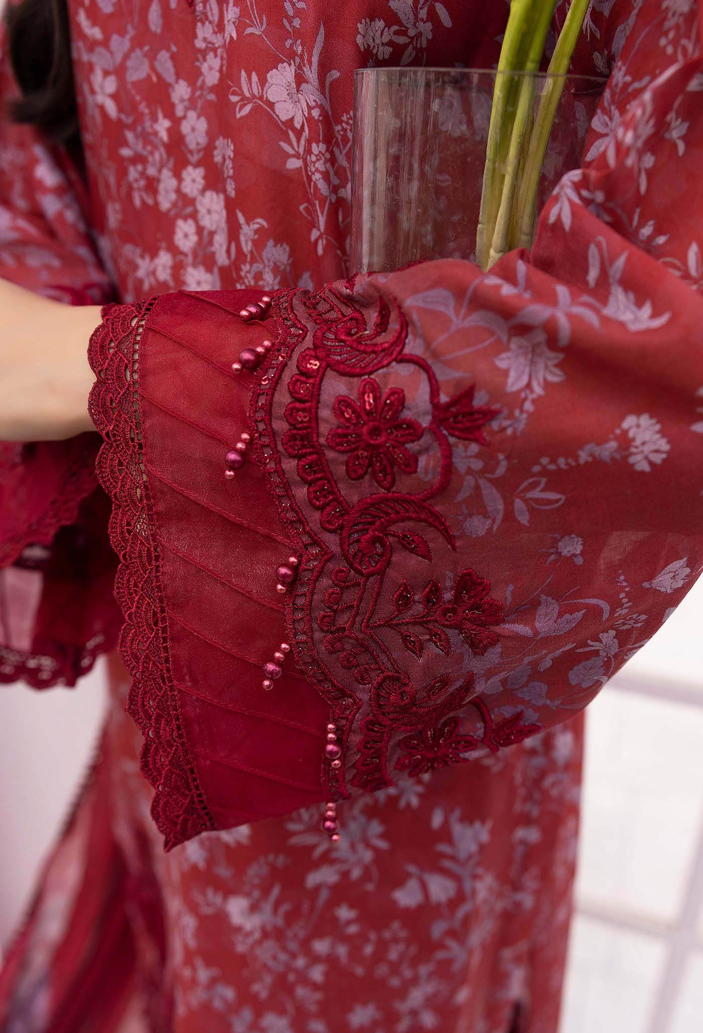 Solana By Adans Libas Printed Lawn Unstitched 3 Piece - Jotey