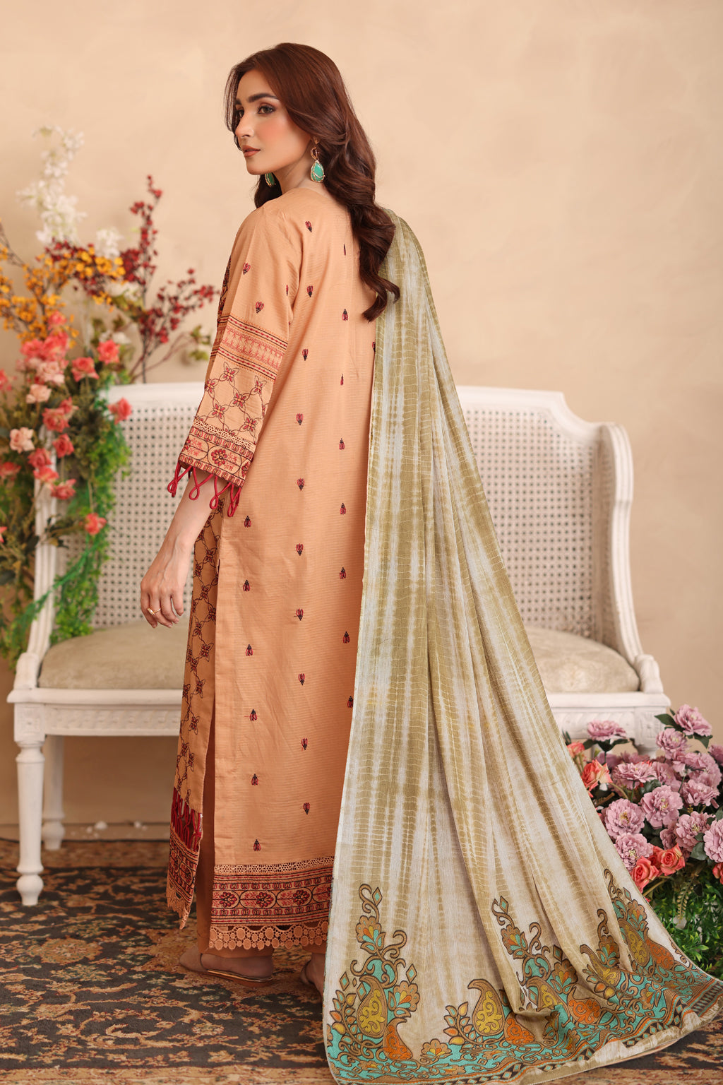 Sabeen by Johra Embroidered Lawn Unstitched 3Pcs