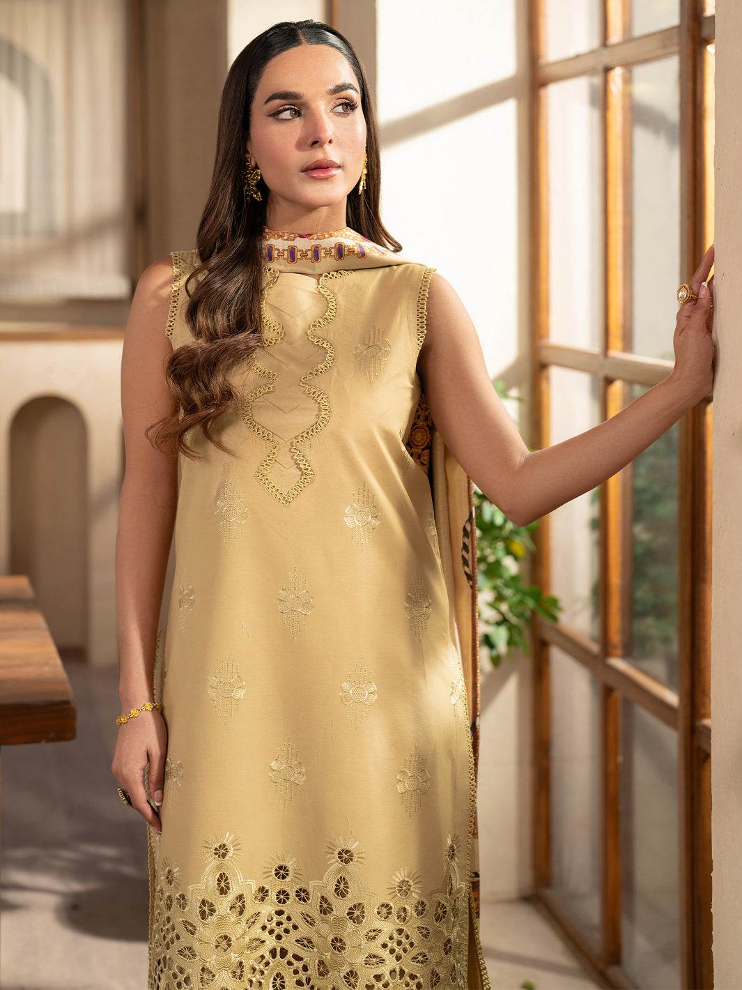 Stella By Mahnur Embroidered Lawn Unstitched 3pcs - Jotey