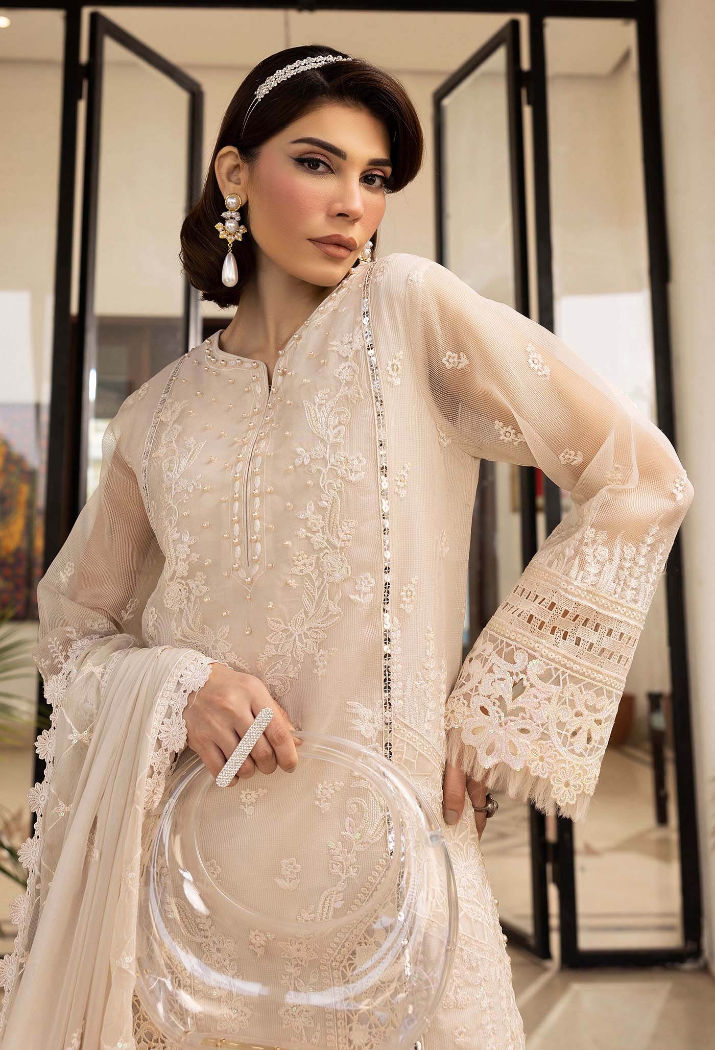 Adans Libas Summer's Dream Embroidered Lawn Unstitched 3 Piece - Jotey