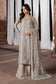 Shehnai By Zarif Embroidered Luxury Wedding Unstitched 3pcs - Jotey