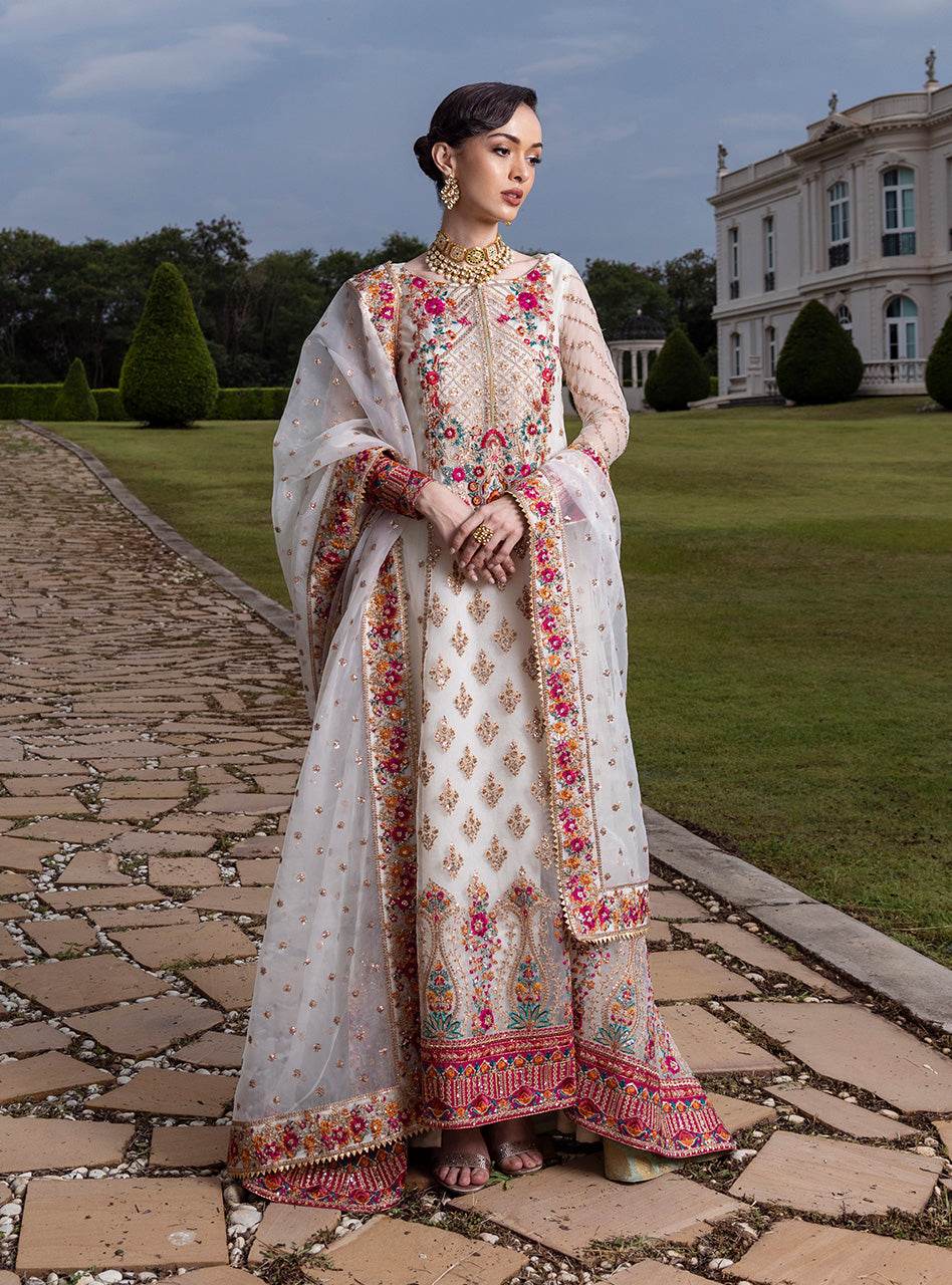 Zainab Chottani Wedding Festive Unstitched 3pcs - Jotey
