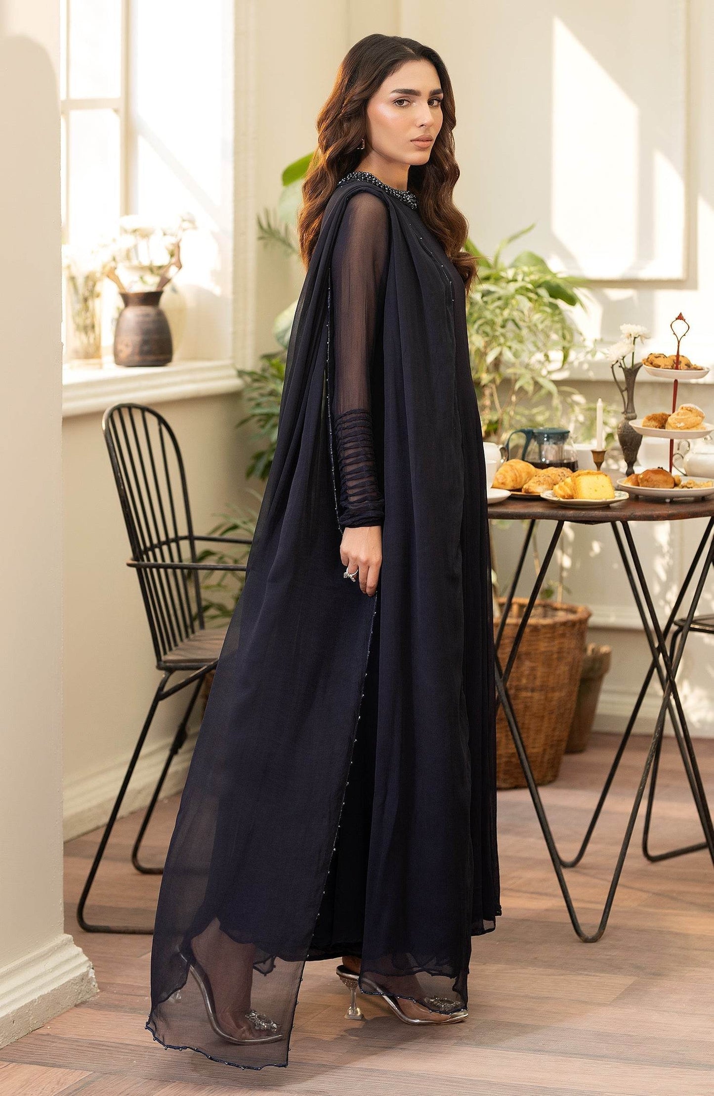 Zevk Babes Hand Embellished Stitched 3pcs - Jotey