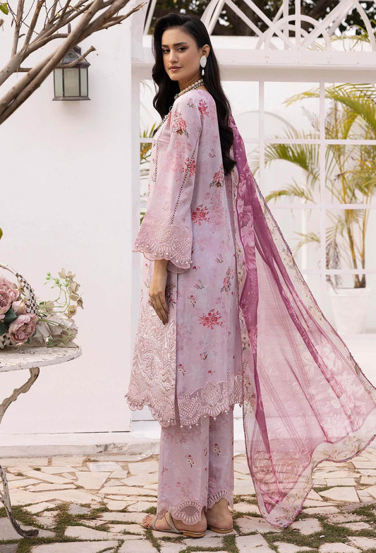 Solana By Adans Libas Printed Lawn Unstitched 3 Piece - Jotey