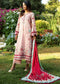 Siraa By Sadaf Fawad Khan Luxury Embroidered Lawn'25 Unstitched 3pcs - Jotey