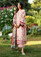 Siraa By Sadaf Fawad Khan Luxury Embroidered Lawn'25 Unstitched 3pcs - Jotey