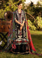 Siraa By Sadaf Fawad Khan Luxury Embroidered Lawn'25 Unstitched 3pcs - Jotey