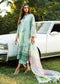 Siraa By Sadaf Fawad Khan Luxury Embroidered Lawn'25 Unstitched 3pcs - Jotey