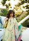 Siraa By Sadaf Fawad Khan Luxury Embroidered Lawn'25 Unstitched 3pcs - Jotey