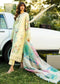Siraa By Sadaf Fawad Khan Luxury Embroidered Lawn'25 Unstitched 3pcs - Jotey