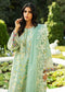 Siraa By Sadaf Fawad Khan Luxury Embroidered Lawn'25 Unstitched 3pcs - Jotey