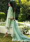 Siraa By Sadaf Fawad Khan Luxury Embroidered Lawn'25 Unstitched 3pcs - Jotey