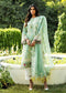 Siraa By Sadaf Fawad Khan Luxury Embroidered Lawn'25 Unstitched 3pcs - Jotey