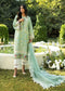 Siraa By Sadaf Fawad Khan Luxury Embroidered Lawn'25 Unstitched 3pcs - Jotey