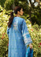 Siraa By Sadaf Fawad Khan Luxury Embroidered Lawn'25 Unstitched 3pcs - Jotey