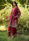 Siraa By Sadaf Fawad Khan Luxury Embroidered Lawn'25 Unstitched 3pcs - Jotey