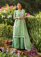 Siraa By Sadaf Fawad Khan Luxury Embroidered Lawn'25 Unstitched 3pcs - Jotey