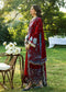 Siraa By Sadaf Fawad Khan Luxury Embroidered Lawn'25 Unstitched 3pcs - Jotey