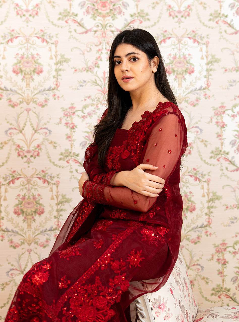 Zainab Chottani Wedding Festive Unstitched 3pcs - Jotey