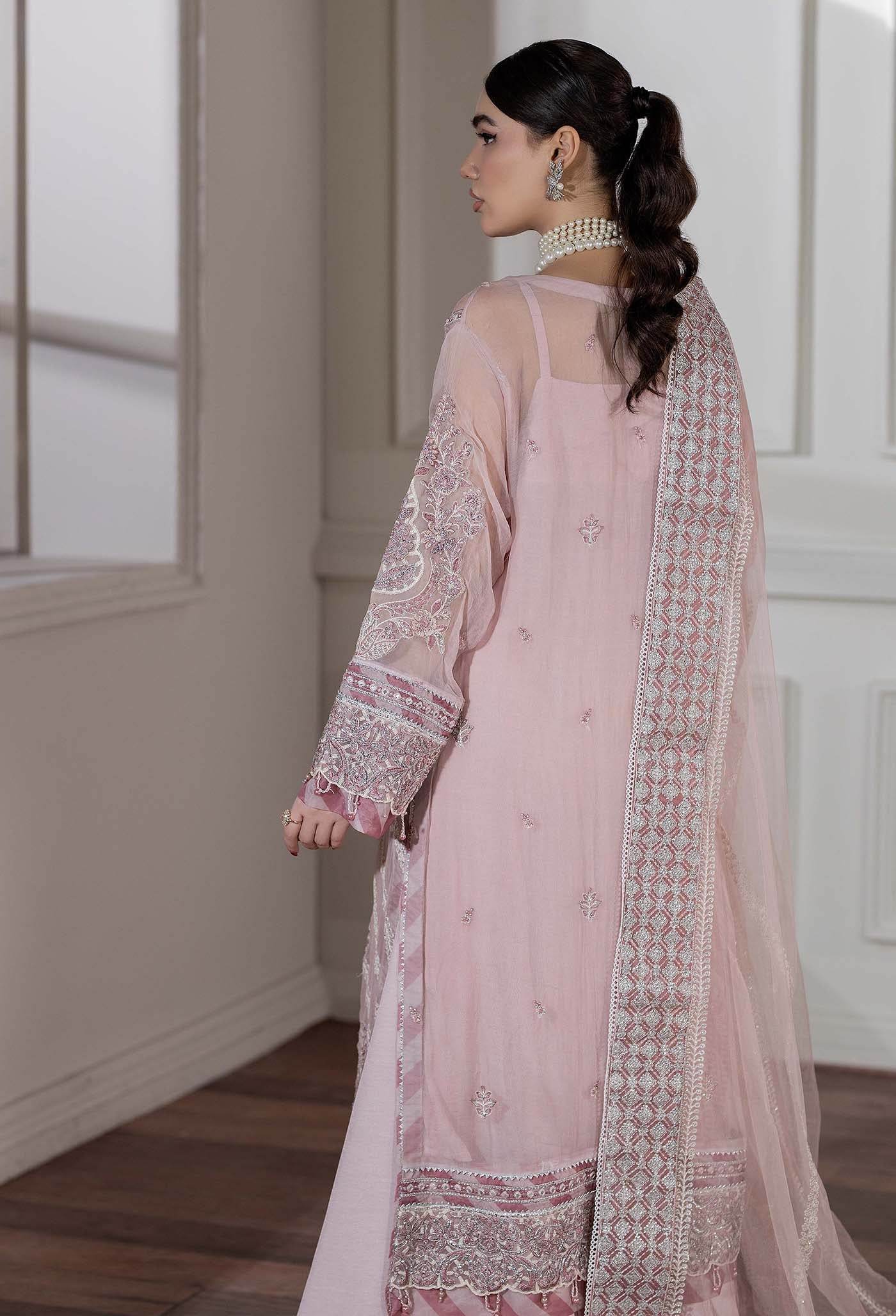 Adan's Libas Traditional Essence Unstitched Semi Formals 3pcs - Jotey