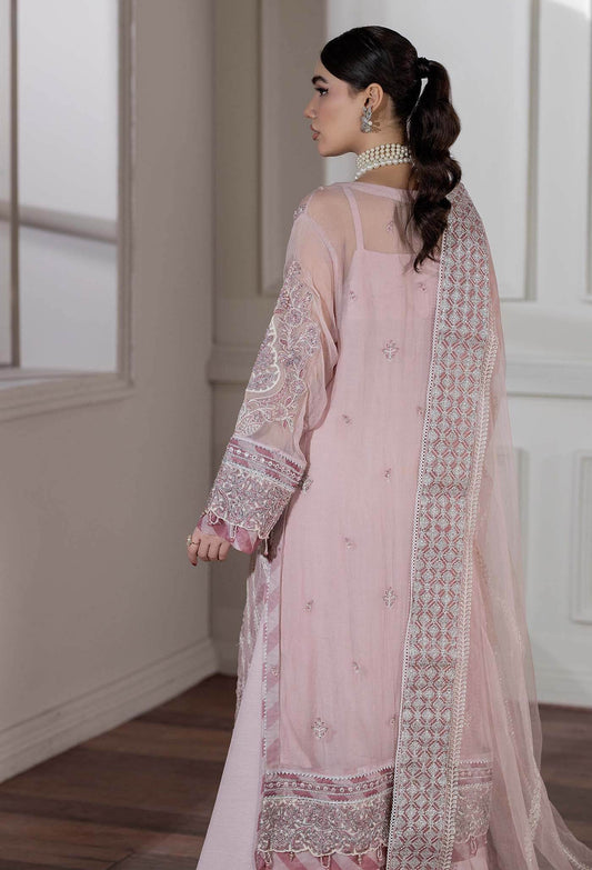 Adan's Libas Traditional Essence Unstitched Semi Formals 3pcs - Jotey