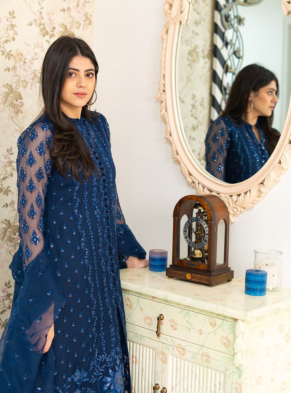 Zainab Chottani Wedding Festive Unstitched 3pcs - Jotey