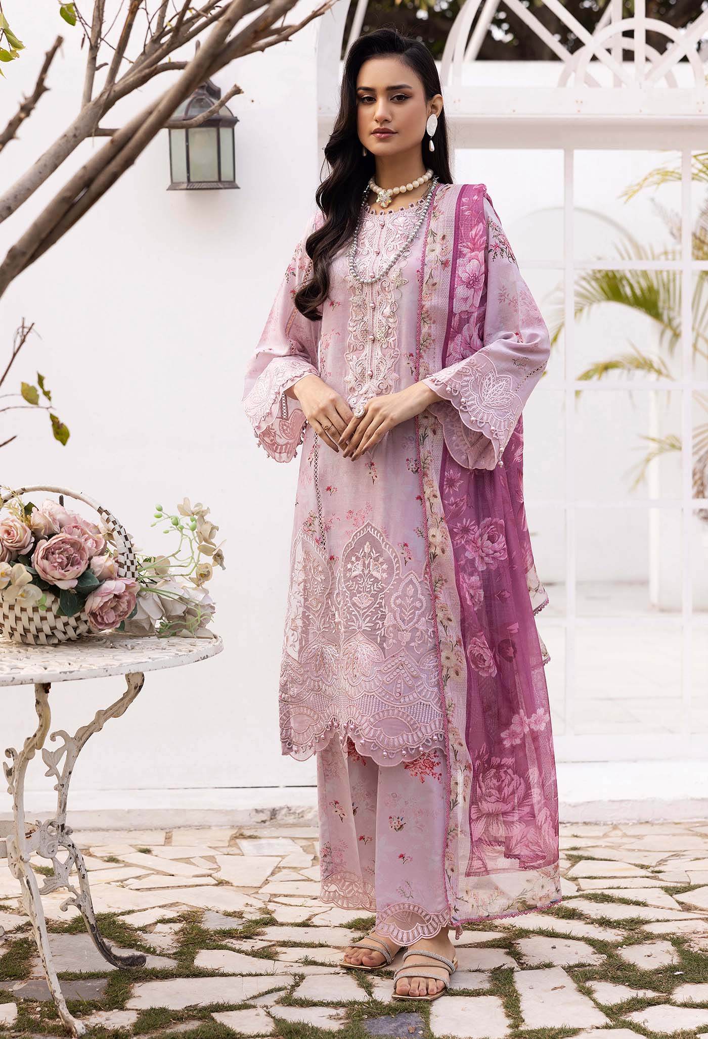 Solana By Adans Libas Printed Lawn Unstitched 3 Piece - Jotey