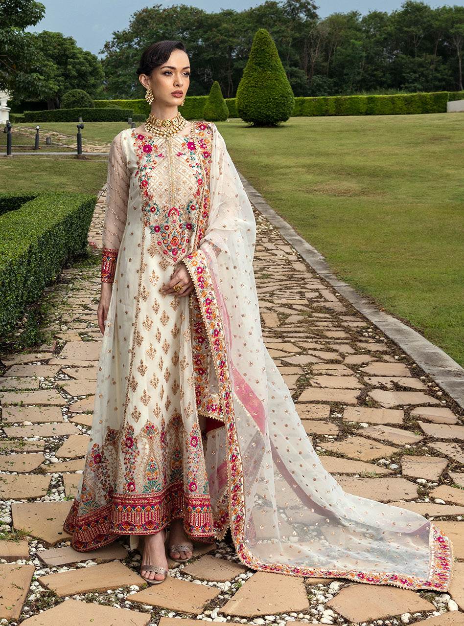 Zainab Chottani Wedding Festive Unstitched 3pcs - Jotey