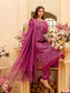 Twilight By Mahnur Embroidered Lawn Unstitched 3pcs - Jotey