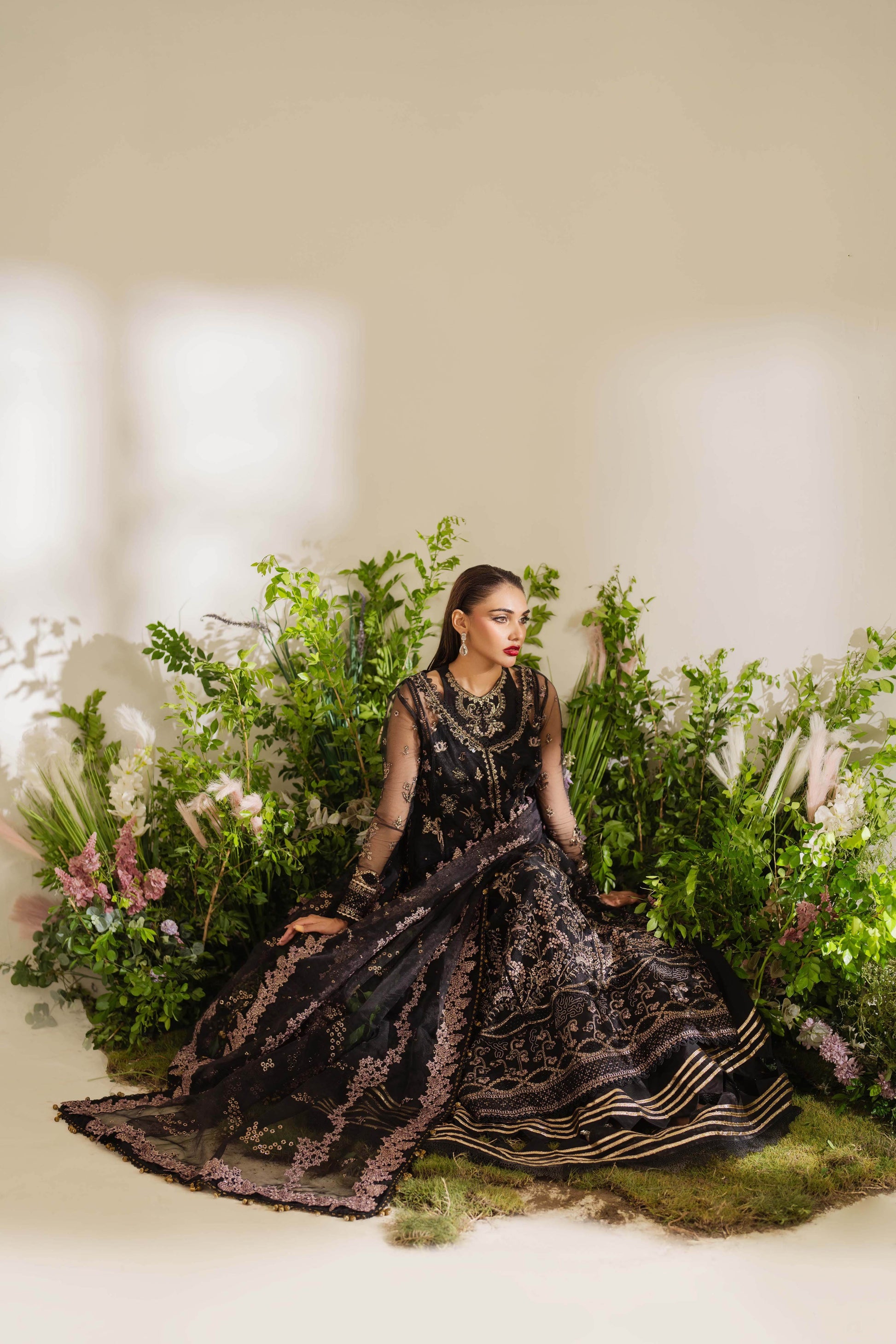 ZOYA & FATIMA REEM Festive Unstitched 4pcs - Jotey