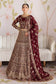 Shehnai By Zarif Embroidered Luxury Wedding Unstitched 3pcs - Jotey